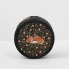 Jewelry Boxes-Fable England Sleepy Fox Round Jewelry Box