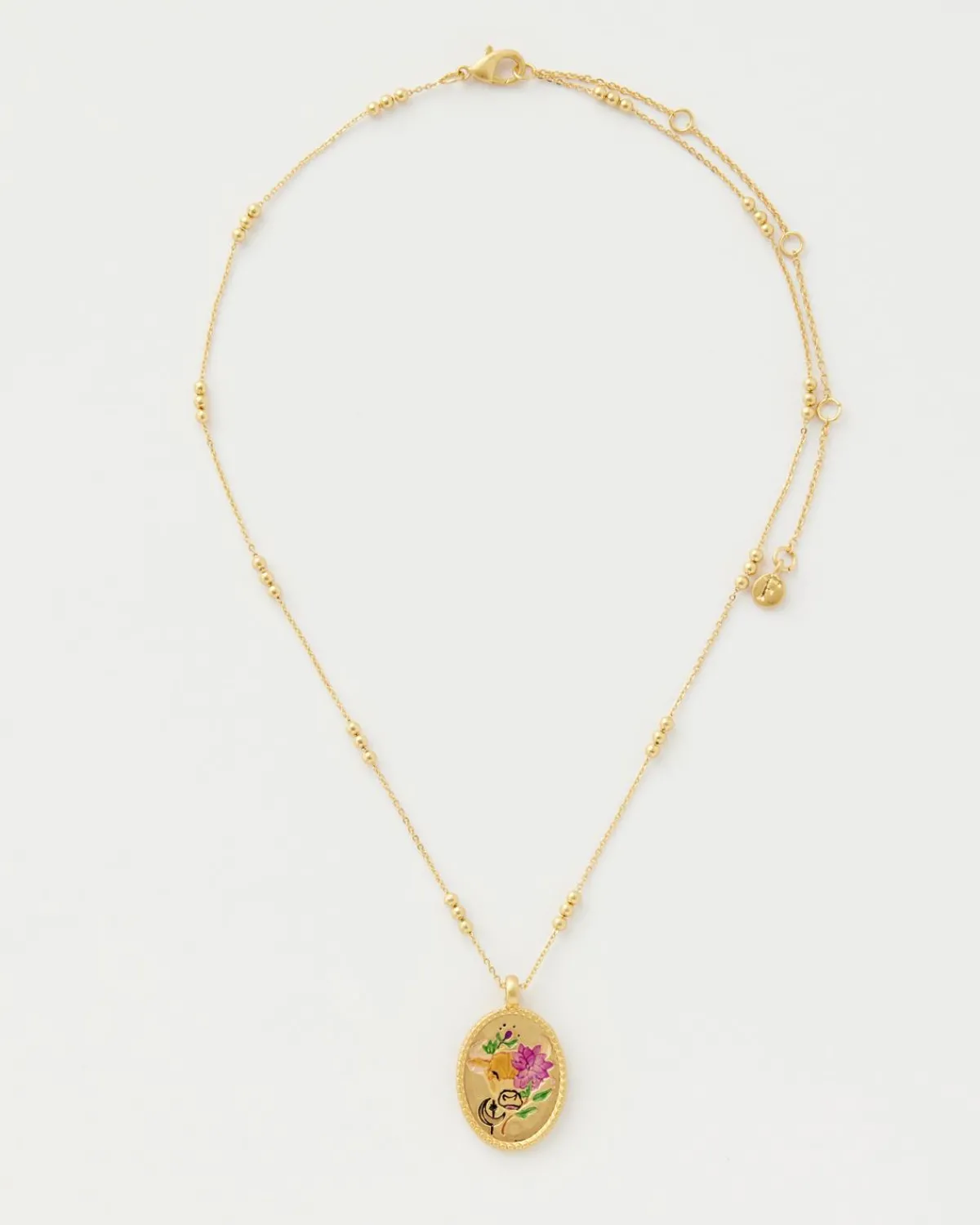 Zodiac Collection|Necklaces-Fable England Taurus Zodiac Necklace