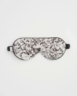 Sleep Masks-Fable England Tree of Life Monochrome Sleep Mask