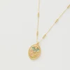 Zodiac Collection|Necklaces-Fable England Virgo Zodiac Necklace