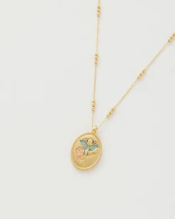 Zodiac Collection|Necklaces-Fable England Virgo Zodiac Necklace