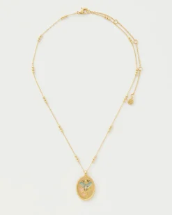 Zodiac Collection|Necklaces-Fable England Virgo Zodiac Necklace