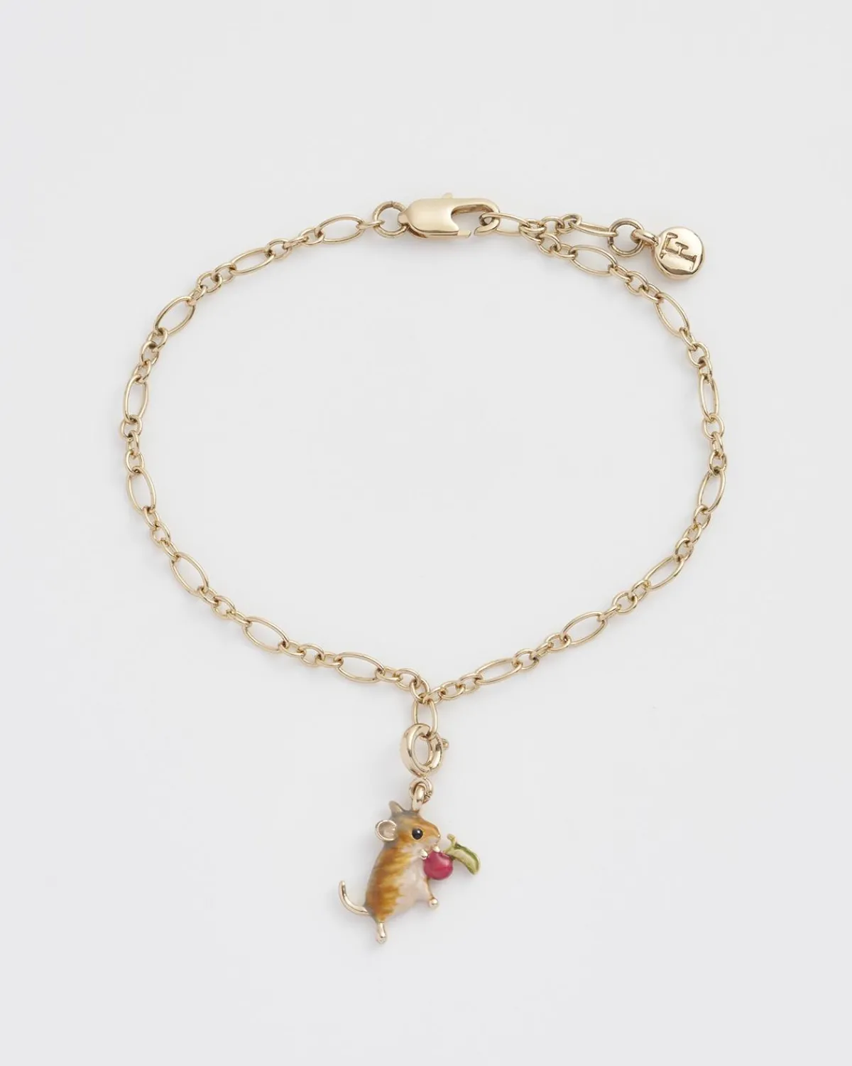 The Fable Charm Collection-Fable England Vole Charm