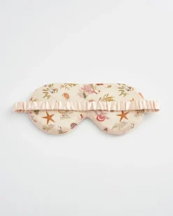 Sleep Masks-Fable England Whispering Sands Lotus Pink - Sleep Mask - One Size
