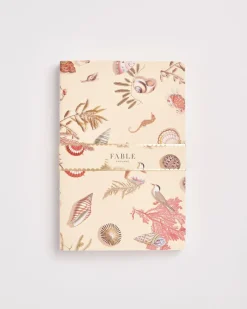 Notebooks-Fable England Whispering Sands Notebooks - Pack Of 3