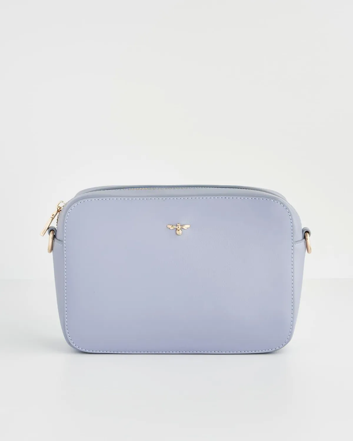 Cross Body Bags-Fable England Whispering Sands Powder Blue Camera Bag