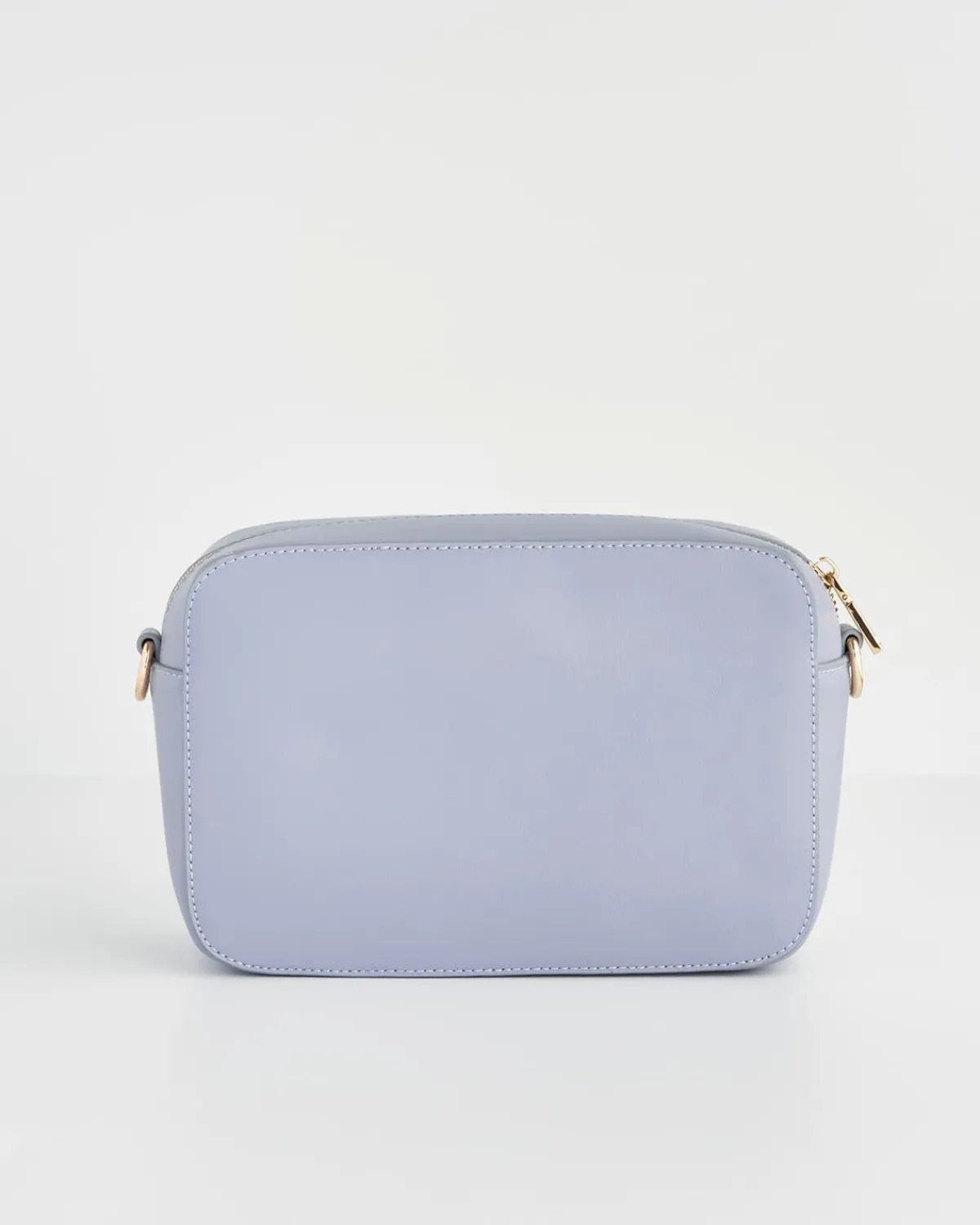 Cross Body Bags-Fable England Whispering Sands Powder Blue Camera Bag