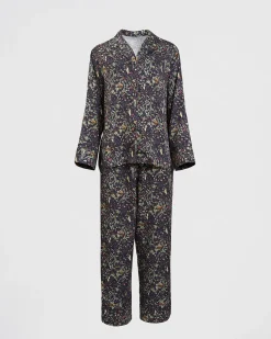 Pajamas-Fable England Wolf Garden Pajamas