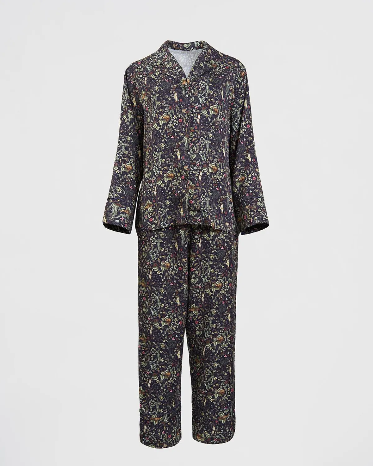 Pajamas-Fable England Wolf Garden Pajamas