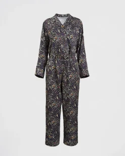 Pajamas-Fable England Wolf Garden Pajamas