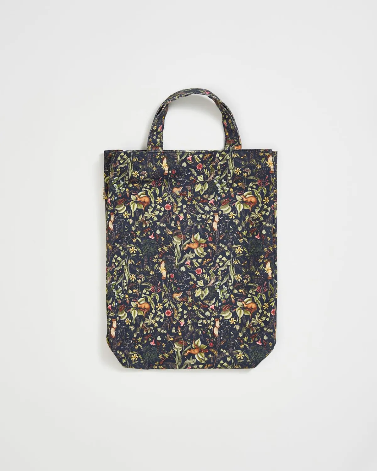 Work Bags|Tote Bags-Fable England Wolf Garden Shopper Tote