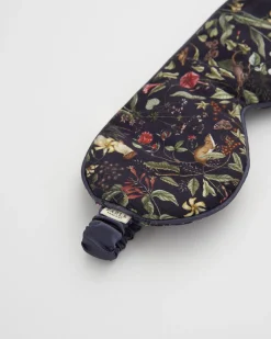 Sleep Masks-Fable England Wolf Garden Sleep Mask