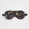 Sleep Masks-Fable England Wonderland Black Sleep Mask