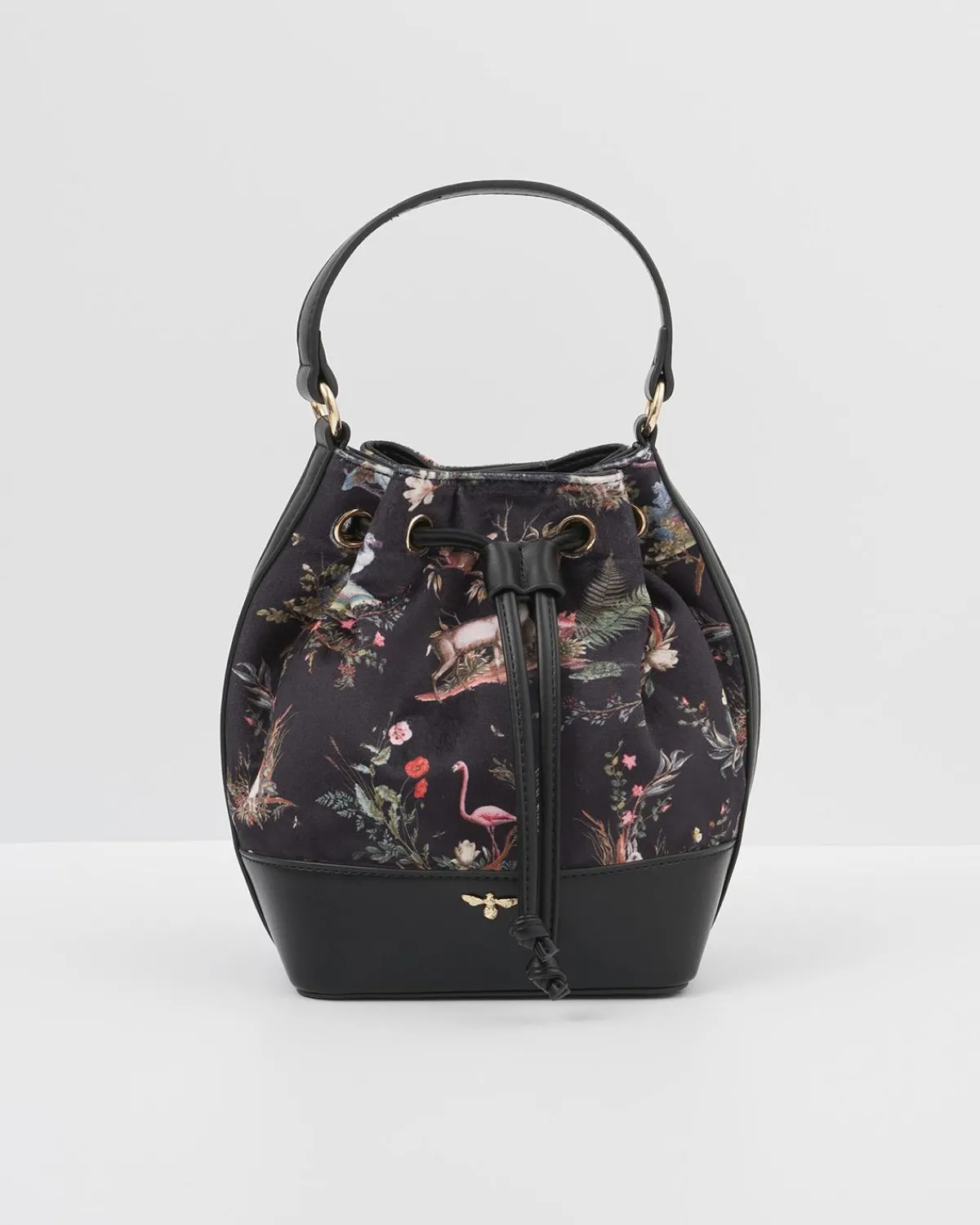 Cross Body Bags-Fable England Wonderland Bucket Purse