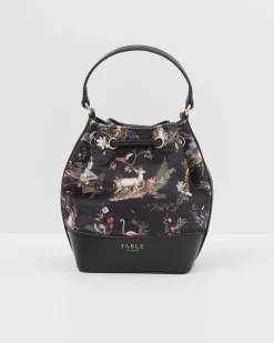 Cross Body Bags-Fable England Wonderland Bucket Purse