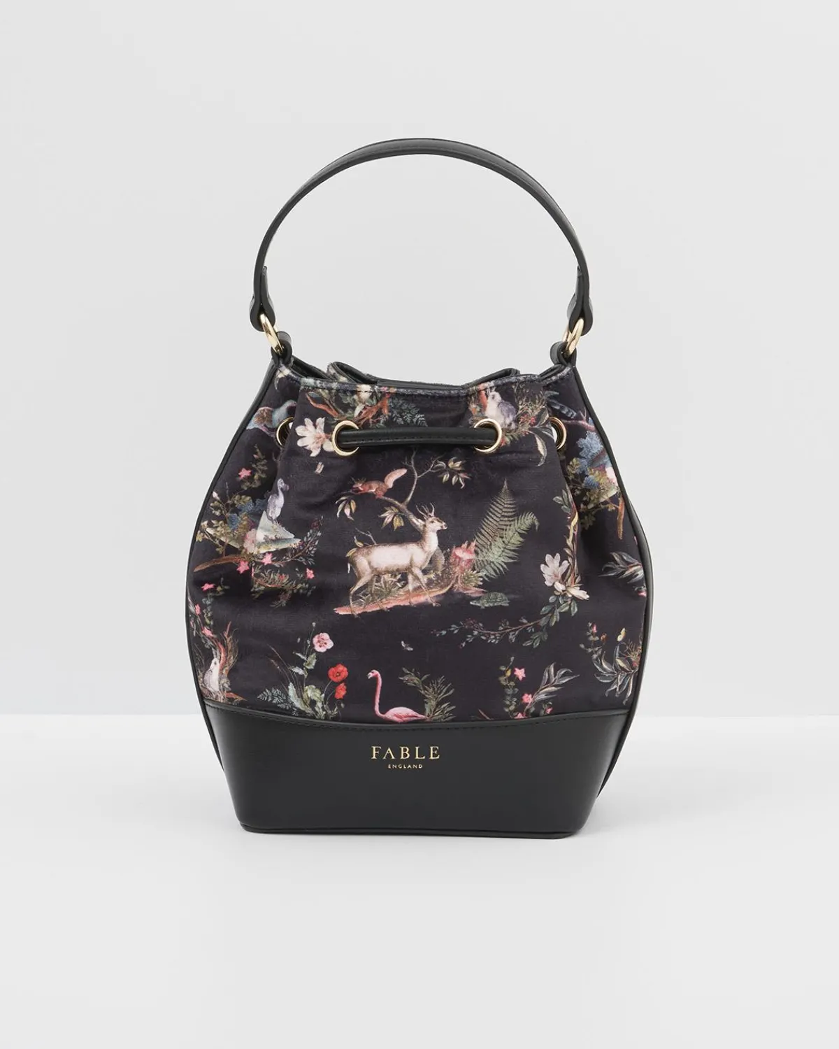Cross Body Bags-Fable England Wonderland Bucket Purse