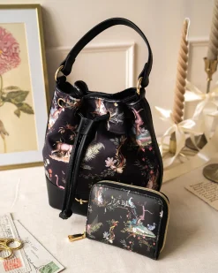 Purses-Fable England Wonderland Wallet