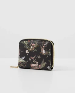 Purses-Fable England Wonderland Wallet