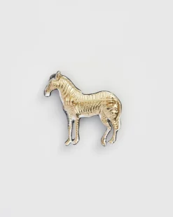 Pins & Brooches-Fable England Zebra Brooch