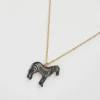 Necklaces-Fable England Zebra Necklace